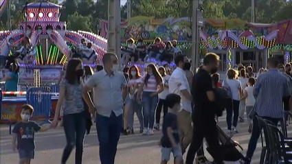 Feria de Badajoz en pandemia