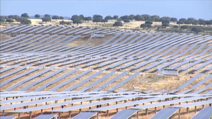 Planta fotovoltaica de Ceclavín.