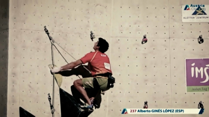 Alberto Ginés en su último campeonato
