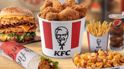 Productos KFC