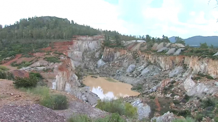 Oposición frontal al basurero de residuos industriales en las "minas de Tierrablanca"