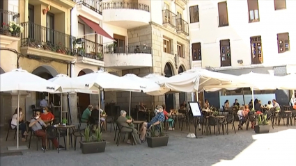Plasencia, esta mañana