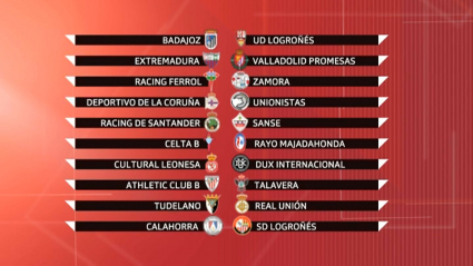 Composición del 'Grupo 1' de la 1ª División RFEF