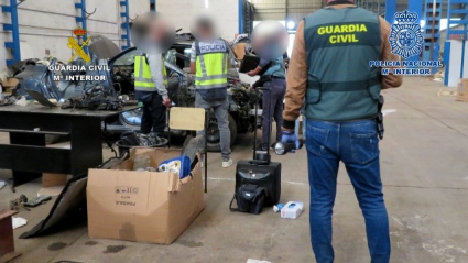 Imagen de la 'Operación Troleo'