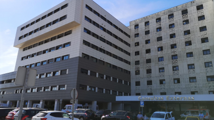 Consultas externas de Hospital Universitario de Badajoz