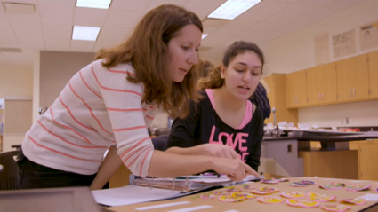 Profesora extremeña imparte clases en Estados Unidos