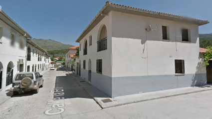 Zona donde se produjeron los hechos