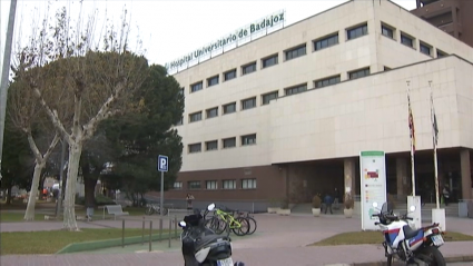 Imagen del Hospital Universitario de Badajoz