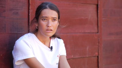 Conocemos en Tierra de Toros a María Rosa, una joven entregada a la fiesta taurina. 