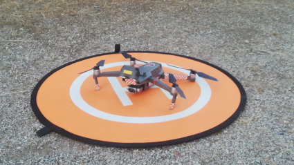 Nuevo dron para Protección Civil de Plasencia
