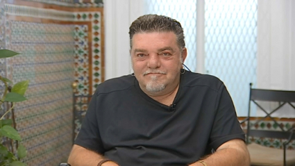 El director de la obra, Pedro A. Penco en una entrevista para Canal Extremadura