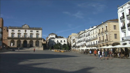Plaza Mayor de Cáceres