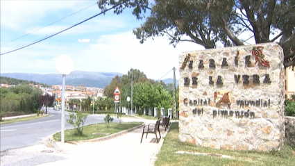 Entrada a Jaraíz de la Vera