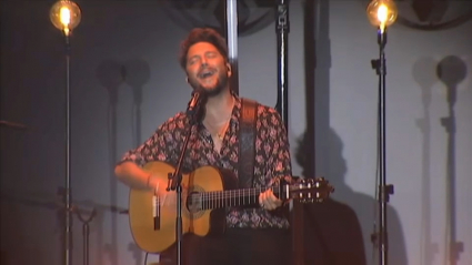 Manu Carrasco en Badajoz