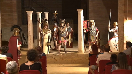 Noche europea de los museos en el museo nacional de arte romano de Mérida