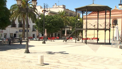 Plaza de Villafranca de los Barros