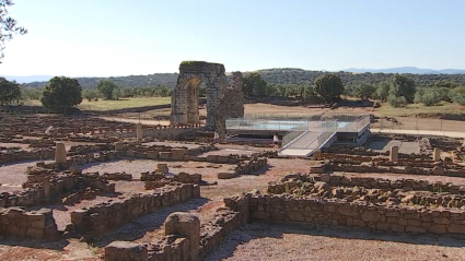 Ciudad romana de Cáparra (Cáceres)