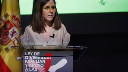 Ione Belarra, en una comparecencia reciente
