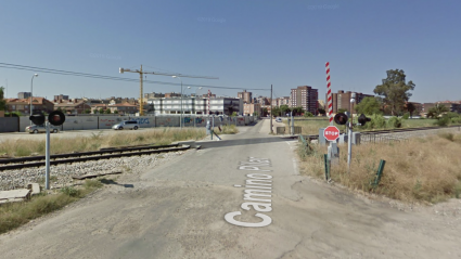 Lugar del accidente