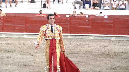 Emilio de Justo en Valencia de Alcántara