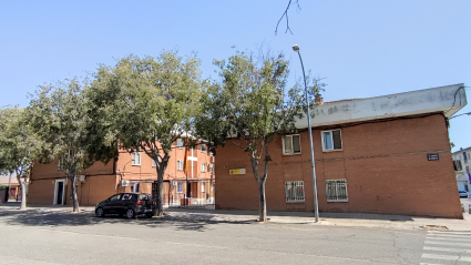 Cuartel de la Guardia Civil de Coria, este mediodía