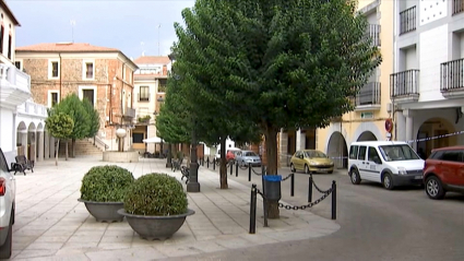 Plaza de Jaraíz de la Vera