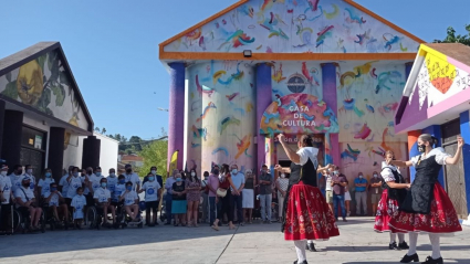 Miembros de Discamino en Alcuéscar