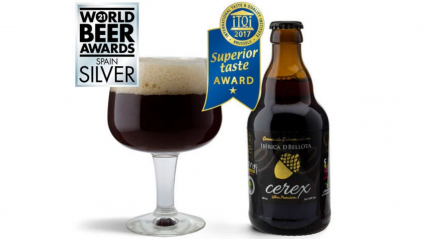 Cerveza Cerex Ibérica de Bellota