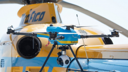 Así es el dron con el que la DGT vigilará las carreteras extremeñas