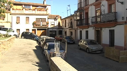 Plaza de Santiago de Cáceres