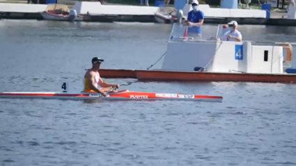 Juan Antonio Valle en una competición