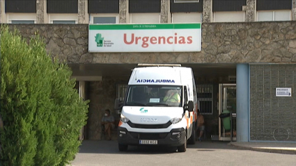 Urgencias del Hospital Virgen del Puerto