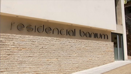 Fachada de la residencia 'Banium'