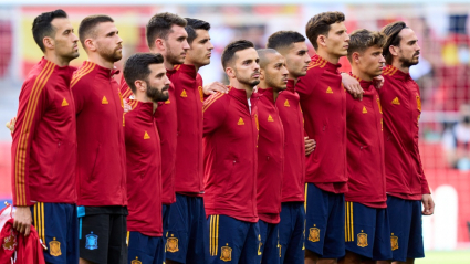 Jugadores selección española