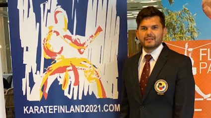 Gregorio García en el Campeonato de Europa de categorías inferiores