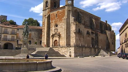 Plaza Mayor de Trujillo