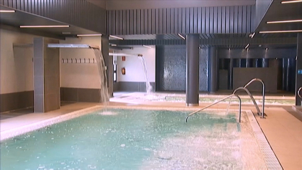 Piscina del balneario 'Valle del Jerte'