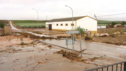 Daños provocados por la Dana en Arroyo de San Serván