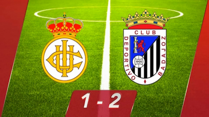 Real Unión de Irún 1-2 Badajoz: primera victoria como visitantes