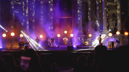 Concierto de Robe en el Teatro Romano