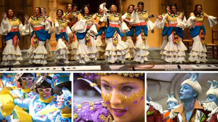 Murgas y comparsas en el Carnaval de Badajoz