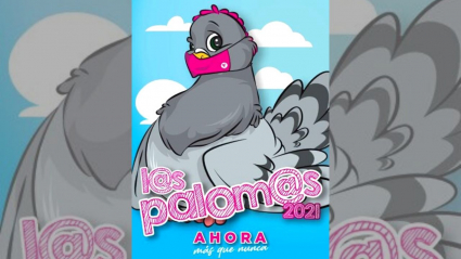 Cartel de la nueva edición de 'Los Palomos'