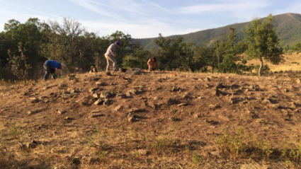 Excavaciones en Hernán-Pérez