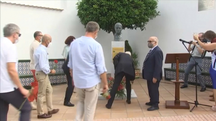 Acto recuerdo a víctimas de ETA en Granja de Torrehermosa
