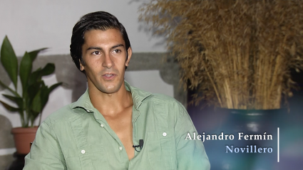 Alejandro Fermín entrevista antes de Madrid