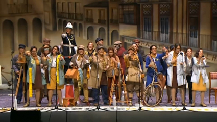 Concurso de agrupaciones del Carnaval Romano