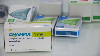 Medicamento para dejar de fumar Champix