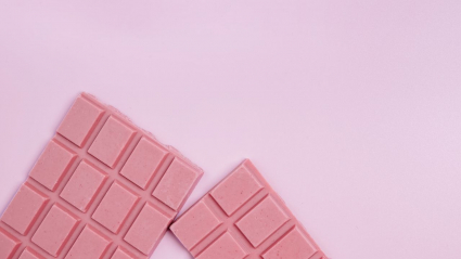 chocolate rosa