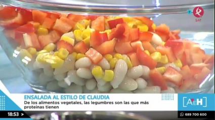 ensalada judiones