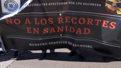 Los técnicos de transporte sanitario salen a la calle